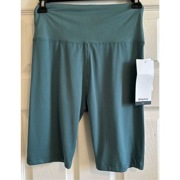 Hey Nuts Pro Leggings Shorts Size Small - Picture 1 of 4